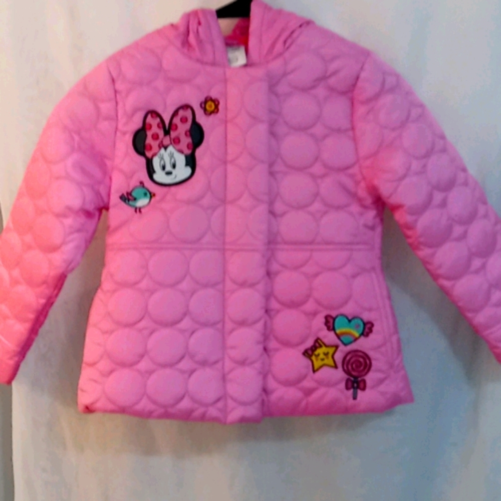 Little girls disney Coat